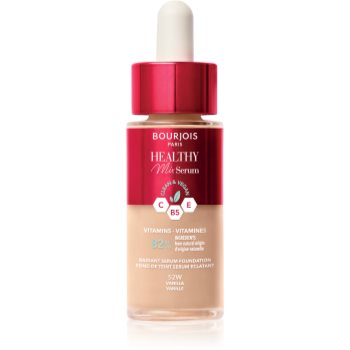 Bourjois Healthy Mix make-up cu textura usoara pentru un look natural image15